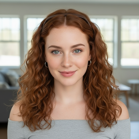 קשת שיער שמשתלבת עם השיער באופן טבעי - 2 בחבילה