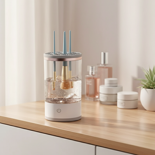 מנקה מברשות איפור מבית LALUKO